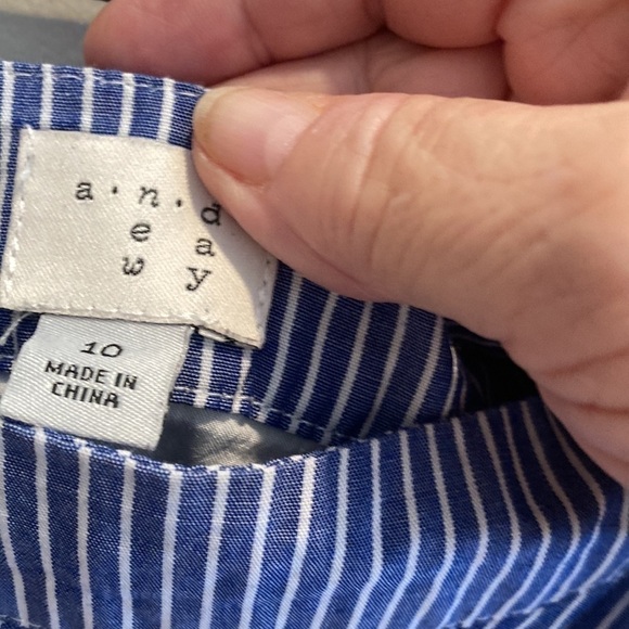 12 A NEW DAY. Asymertric skirt nwot - Picture 4 of 6